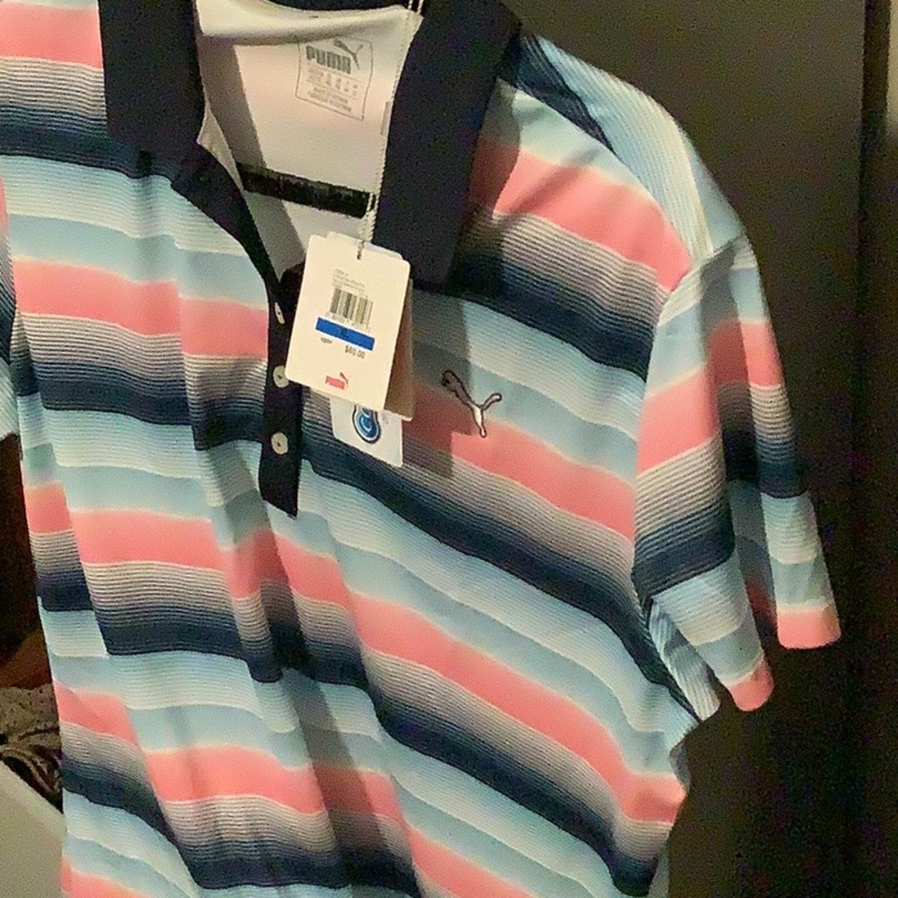 Women Puma golf shirt